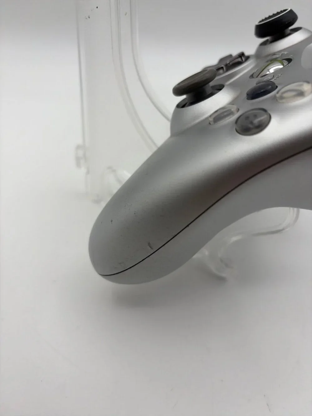 Genuine Microsoft Xbox 360 Wireless Controller Special Edition Silver Tested